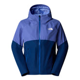 Giacca Donna The North Face Diablo Dynamic Zip In Viola Blu | NonSoloSport