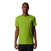 T-Shirt Uomo The North Face Lightning Alpine Verde | NonSoloSport