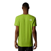 T-Shirt Uomo The North Face Lightning Alpine Verde | NonSoloSport