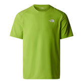 T-Shirt Uomo The North Face Lightning Alpine Verde | NonSoloSport