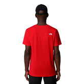 T-Shirt Uomo The North Face Lightning Alpine Rosso | NonSoloSport