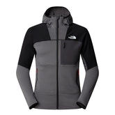 Felpa Uomo The North Face Stormgap Powergrip Grigio Nero | NonSoloSport