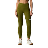 Leggings Donna The North Face Crop Flex Verde Oliva | NonSoloSport