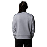 The North Face Felpa Pile Reaxion Donna Grigio | NonSoloSport