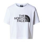 The North Face T-Shirt Crop Easy Donna Bianco | NonSoloSport
