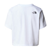 The North Face T-Shirt Crop Easy Donna Bianco | NonSoloSport