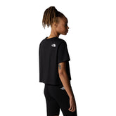 The North Face T-Shirt Easy Crop Donna Nero | NonSoloSport