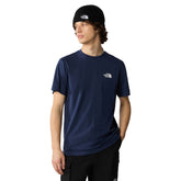 T-Shirt Uomo The North Face Simple Dome Blu | NonSoloSport
