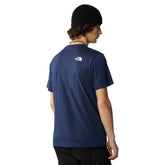T-Shirt Uomo The North Face Simple Dome Blu | NonSoloSport
