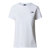 The North Face T-Shirt Simple Dome Donna Bianco | NonSoloSport