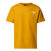 T-Shirt Uomo The North Face Redbox Oro | NonSoloSport
