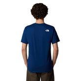 T-Shirt Uomo The North Face Never Stop Exploring Blu | NonSoloSport