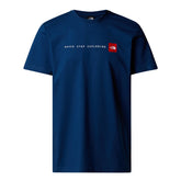 T-Shirt Uomo The North Face Never Stop Exploring Blu | NonSoloSport