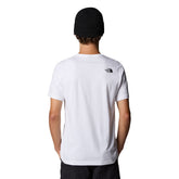 T-Shirt Uomo The North Face Never Stop Exploring Bianco | NonSoloSport