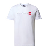 T-Shirt Uomo The North Face Never Stop Exploring Bianco | NonSoloSport