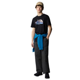 The North Face T-Shirt Mountain Line Uomo Nero | NonSoloSport