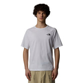 T-Shirt Uomo The North Face Back Print Bianco | NonSoloSport