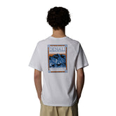 T-Shirt Uomo The North Face Back Print Bianco | NonSoloSport