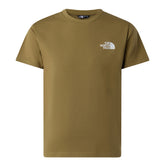 T-Shirt Ragazzo The North Face Simple Dome Verde | NonSoloSport