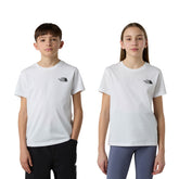 T-Shirt Ragazzo The North Face Simple Dome Bianco | NonSoloSport