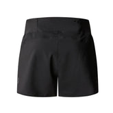 Shorts Donna The North Face Sunriser 4In Nero | NonSoloSport