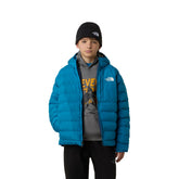 Giacca Bambino The North Face Reversible Perrito Hooded Blu | NonSoloSport