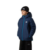 Giacca Bambino The North Face Reversible Perrito Hooded Blu | NonSoloSport