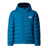 Giacca Bambino The North Face Reversible Perrito Hooded Blu | NonSoloSport
