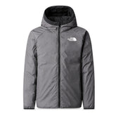 Giacca Bambino The North Face Reversible Perrito Hooded Nero | NonSoloSport