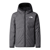 Giacca Bambino The North Face Reversible Perrito Hooded Nero | NonSoloSport