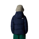 Giacca Bambino The North Face North Down Hooded Blu | NonSoloSport