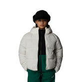The North Face Giacca North Down Hooded Bambino Bianco | NonSoloSport