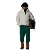 The North Face Giacca North Down Hooded Bambino Bianco | NonSoloSport