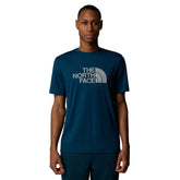 The North Face T-Shirt Easy Tee Reg Uomo Blu | NonSoloSport