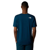 The North Face T-Shirt Easy Tee Reg Uomo Blu | NonSoloSport
