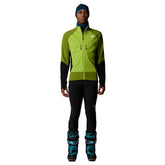 The North Face Giacca Cordata Softshell Uomo Verde | NonSoloSport