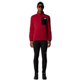 The North Face Felpa Pile Crest Uomo Rosso | NonSoloSport