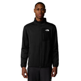 The North Face Felpa Crest Pile Uomo Nero | NonSoloSport
