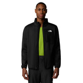 The North Face Felpa Crest Pile Uomo Nero | NonSoloSport