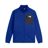 Pile Uomo The North Face Crest Blu Nero | NonSoloSport
