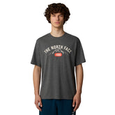 The North Face T-Shirt Varsity Uomo Grigio | NonSoloSport