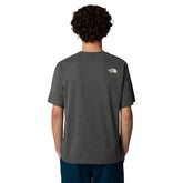 The North Face T-Shirt Varsity Uomo Grigio | NonSoloSport