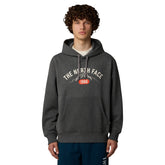 The North Face Felpa Varsity Uomo Grigio | NonSoloSport