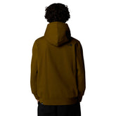 The North Face Felpa Small Logo Easy Uomo Marrone | NonSoloSport