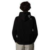 The North Face Felpa Small Logo Uomo Nero | NonSoloSport