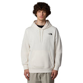 The North Face Felpa Small Logo Uomo Bianco | NonSoloSport