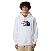 The North Face Felpa Drew Peak Uomo Bianco | NonSoloSport