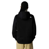 The North Face Felpa Simple Dome Donna Nero | NonSoloSport