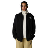 The North Face Felpa Simple Dome Donna Nero | NonSoloSport