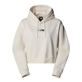 Felpa Donna The North Face Essential Crop Bianco | NonSoloSport